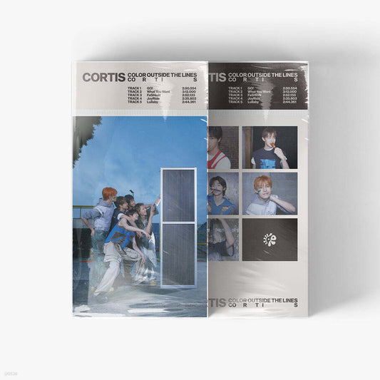 CORTIS - COLOR OUTSIDE THE LINES [Weverse Albums ver.] album cover
