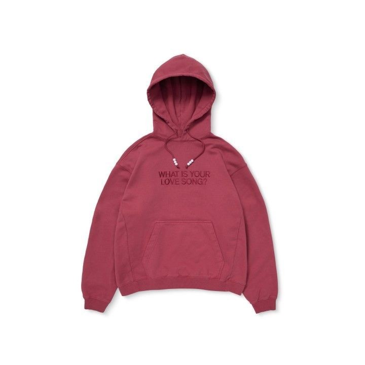 BTS - WORLD TOUR 'ARIRANG' Hoodie (Red) merchandise