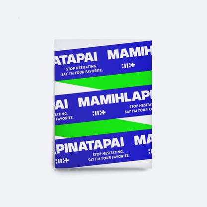 [READY STOCK] (ILLIT) MAMIHLAPINATAPAI (Weverse Albums ver.) 1
