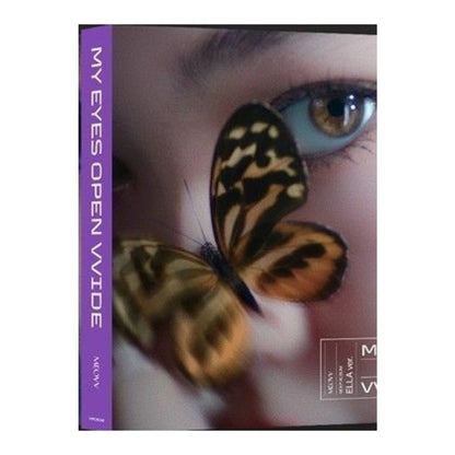 MEOVV - 1st EP ALBUM 'MY EYES OPEN VVIDE' (MEOVV ver.) album — MEOVV ELLA