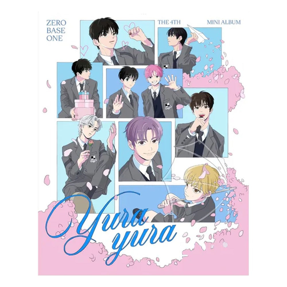 ZEROBASEONE - 4TH MINI ALBUM [CINEMA PARADISE] (ZEROSE ver.) album — ZEROSE 7