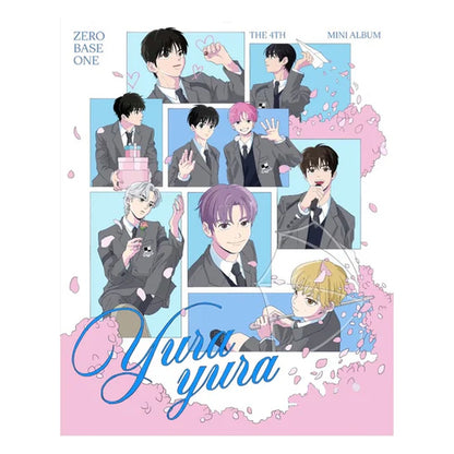 ZEROBASEONE - 4TH MINI ALBUM [CINEMA PARADISE] (ZEROSE ver.) album — ZEROSE 7