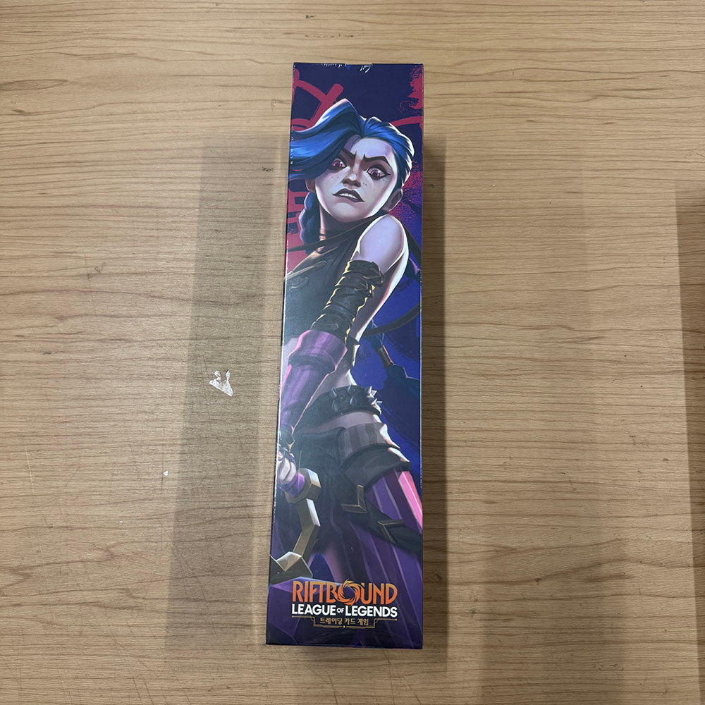 RIFTBOUND KOREA ONLY PLAY MAT — JINX VER