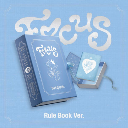 HEARTS2HEARTS - 1st Mini Album 'FOCUS' (Rule Book ver.) album