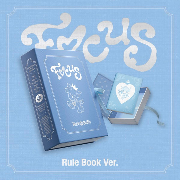 HEARTS2HEARTS - 1st Mini Album 'FOCUS' (Rule Book ver.) album — RULEBOOK
