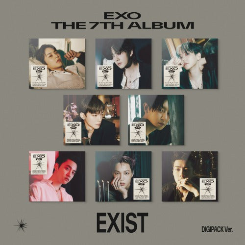 EXO - 7TH FULL ALBUM [EXIST] (Digipack Ver.) album