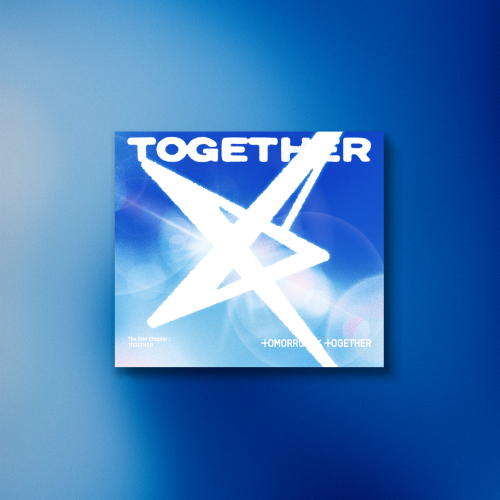TOMORROW X TOGETHER - 'The Star Chapter: TOGETHER' (Solo Track ver.) album