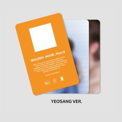 ATEEZ - 12TH MINI ALBUM [GOLDEN HOUR : PART.3] (POCAALBUM ver.) album — YEOSANG