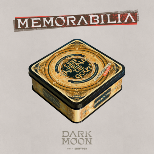 엔하이픈 (ENHYPEN)  - DARK MOON SPECIAL ALBUM  (Moon ver.) album