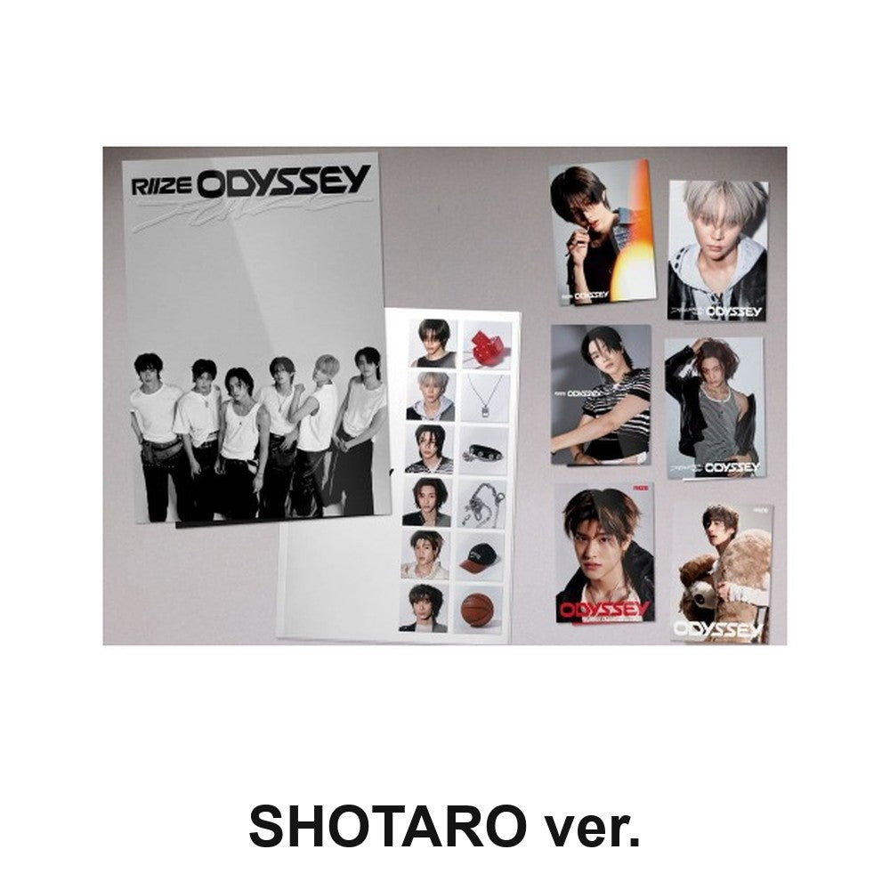 RIIZE - 1ST FULL ALBUM [ODYSSEY] (PHOTOBOOK ver.) album — PHOTOBOOK SHOTARO