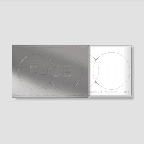 BTS JIMIN - 'FACE' (Weverse Albums ver.) album