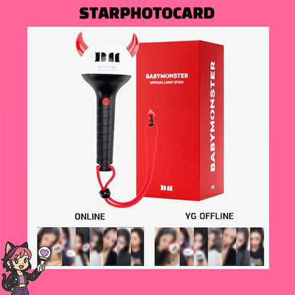 BABYMONSTER Official Light Stick