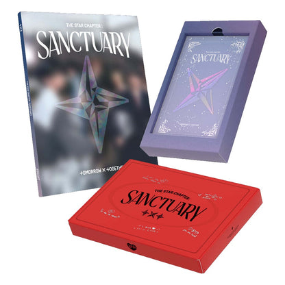 TOMORROW X TOGETHER - 'The Star Chapter: SANCTUARY' (Photobook ver.) album — PHOTOBOOK SET