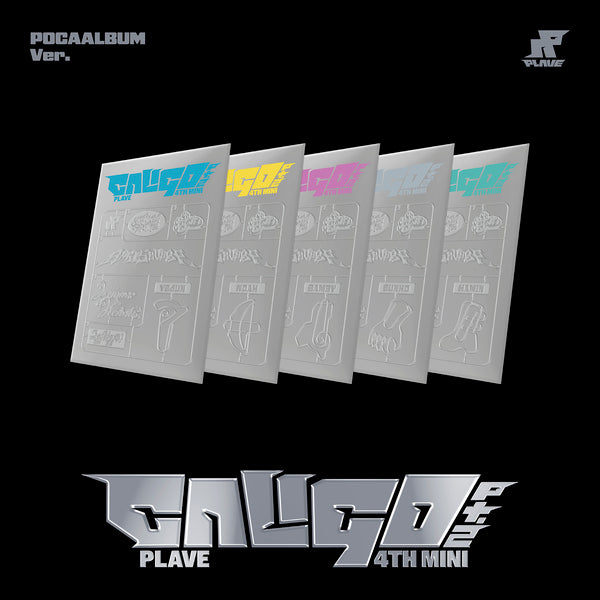 PLAVE - 4TH MINI ALBUM [CALIGO PT.2] (POCAALBUM ver.) album