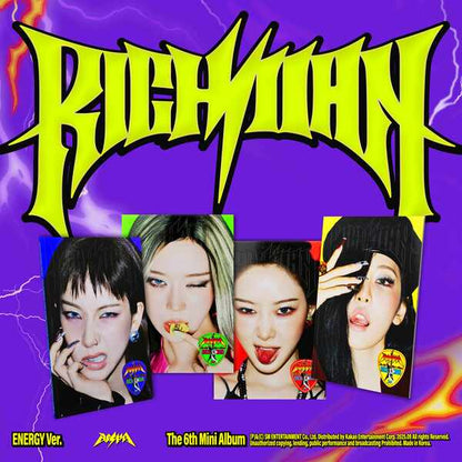 AESPA - 6TH MINI ALBUM [RICH MAN] (ENERGY ver.) album