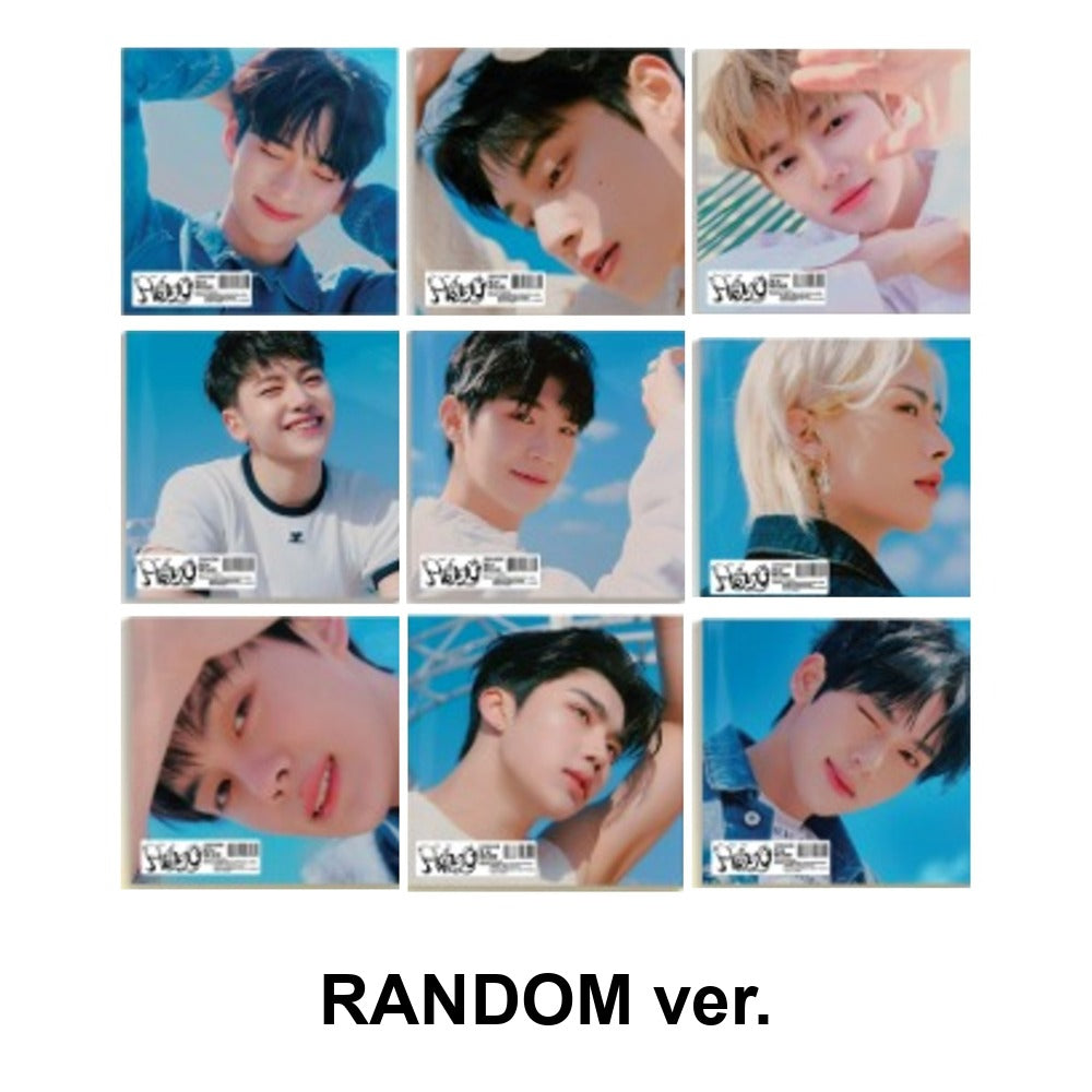 ZEROBASEONE - 3RD MINI ALBUM [You had me at HELLO] (DIGIPACK ver.) album — DIGIPACK RANDOM