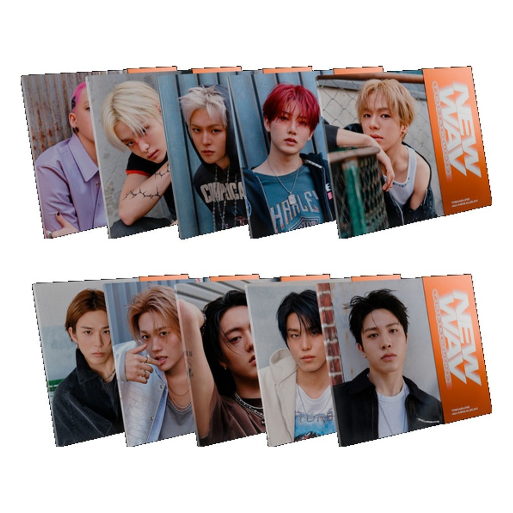TREASURE - 4th Mini Album 'NEW WAV' (RAW ver.) album