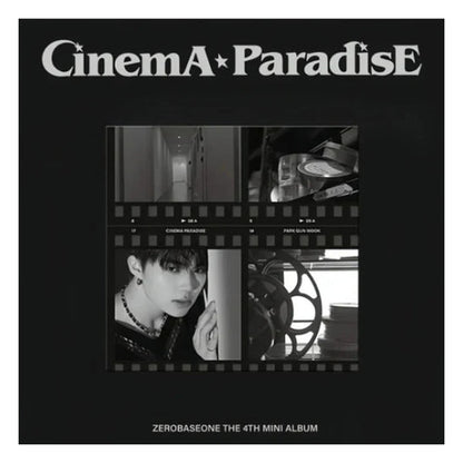 ZEROBASEONE - 4TH MINI ALBUM [CINEMA PARADISE] (DIGIPACK ver.) album — DIGIPACK GUN WOOK