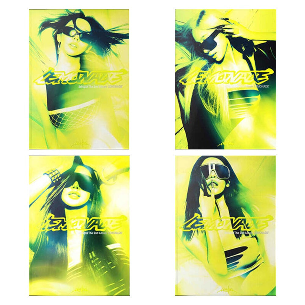 AESPA - 2ND FULL ALBUM [LEMONADE] (ACID ver.) album — SET