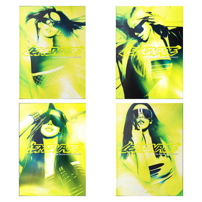 AESPA - 2ND FULL ALBUM [LEMONADE] (ACID ver.) album — SET