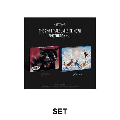 MEOVV - THE 2nd EP ALBUM [BITE NOW] PHOTOBOOK ver. album — PHOTOBOOK SET