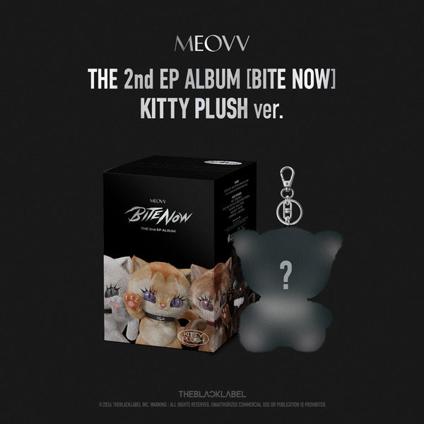 MEOVV - THE 2nd EP ALBUM [BITE NOW] KITTY PLUSH ver. album
