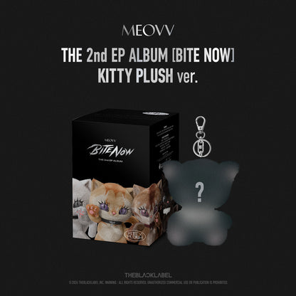 MEOVV - THE 2nd EP ALBUM [BITE NOW] KITTY PLUSH ver. album