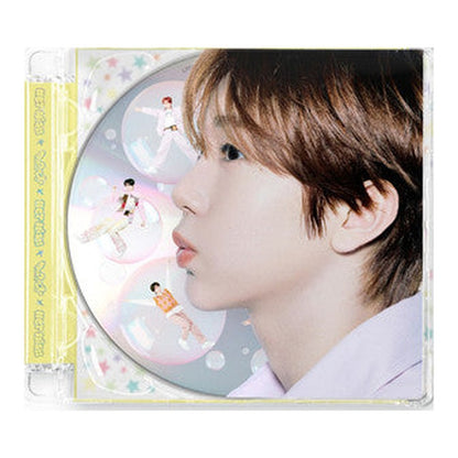 NCT WISH - 2ND MINI ALBUM [POPPOP] (JEWEL CASE ver.) album — JEWEL RYO