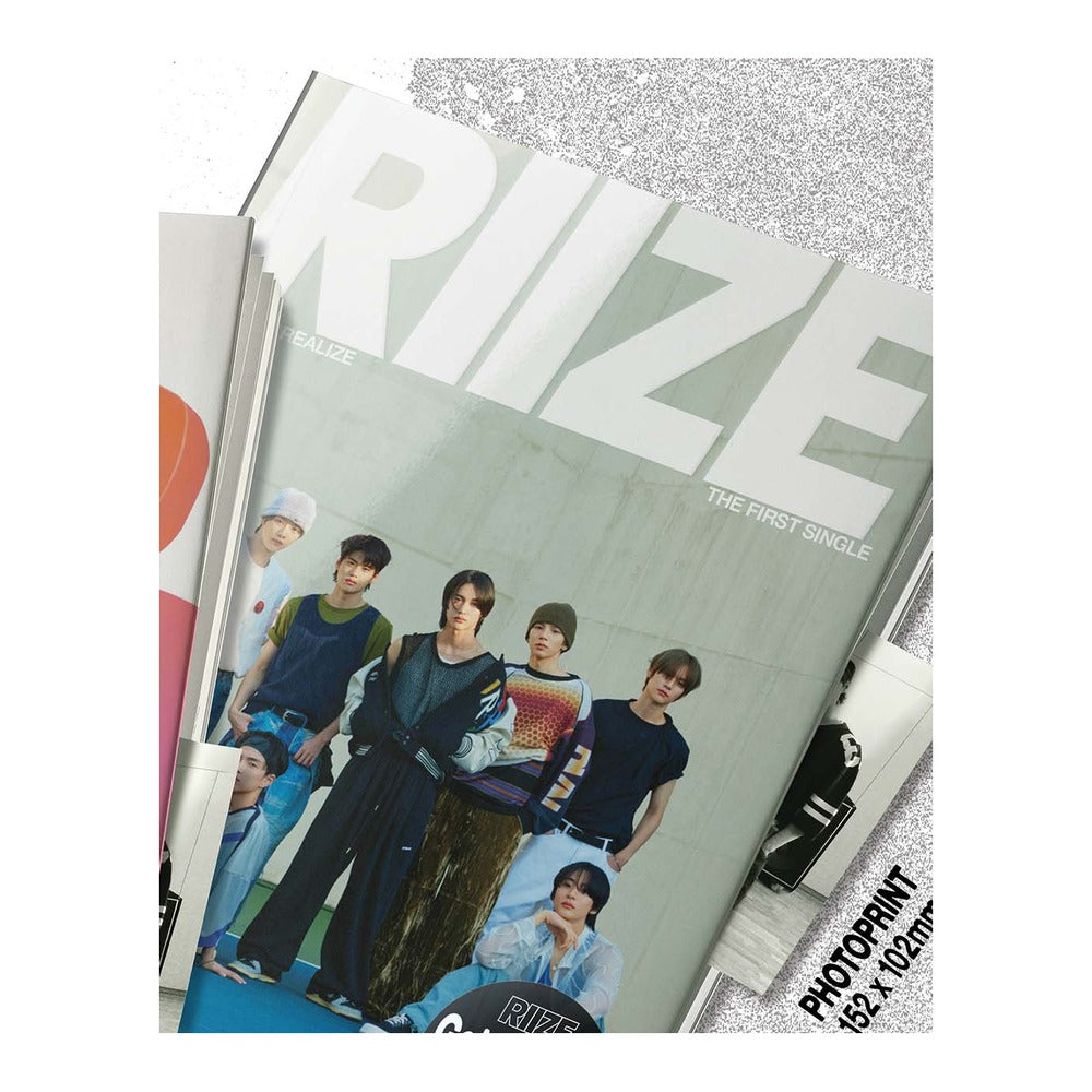RIIZE - 1ST SINGLE ALBUM [GET A GUITAR] (PHOTOBOOK ver.) album — REALIZE VER