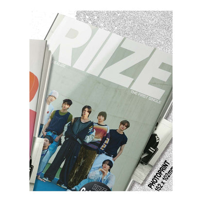 RIIZE - 1ST SINGLE ALBUM [GET A GUITAR] (PHOTOBOOK ver.) album — REALIZE VER
