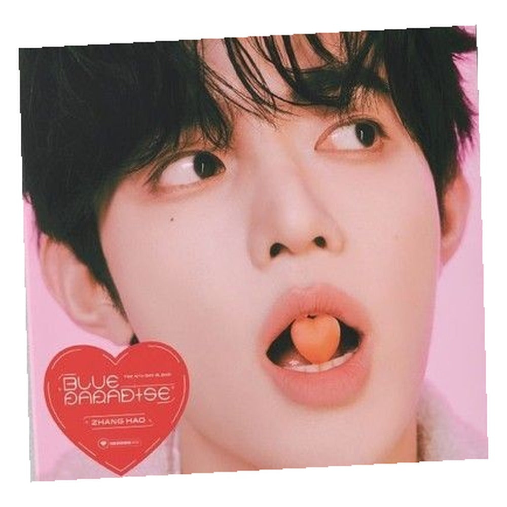 ZEROBASEONE - 5TH MINI ALBUM [BLUE PARADISE] (DIGIPACK ver.) album — DIGIPACK ZHANG HAO