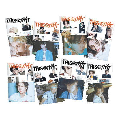 STRAY KIDS - 10TH MINI ALBUM [THIS & THAT] (& ver.) album — SET