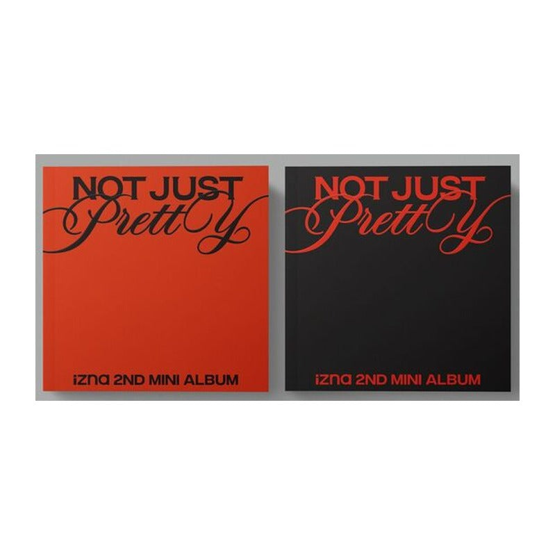 IZNA - 2ND MINI ALBUM [NOT JUST PRETTY] (PHOTOBOOK ver.) album — PHOTOBOOK SET