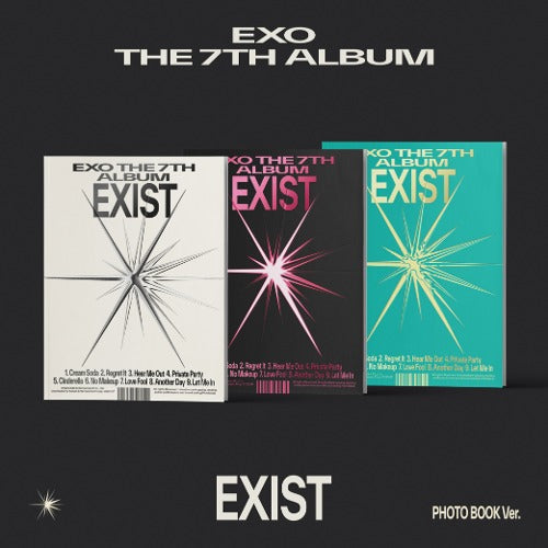 EXO - 7TH FULL ALBUM [EXIST] (Photo Book Ver.) album
