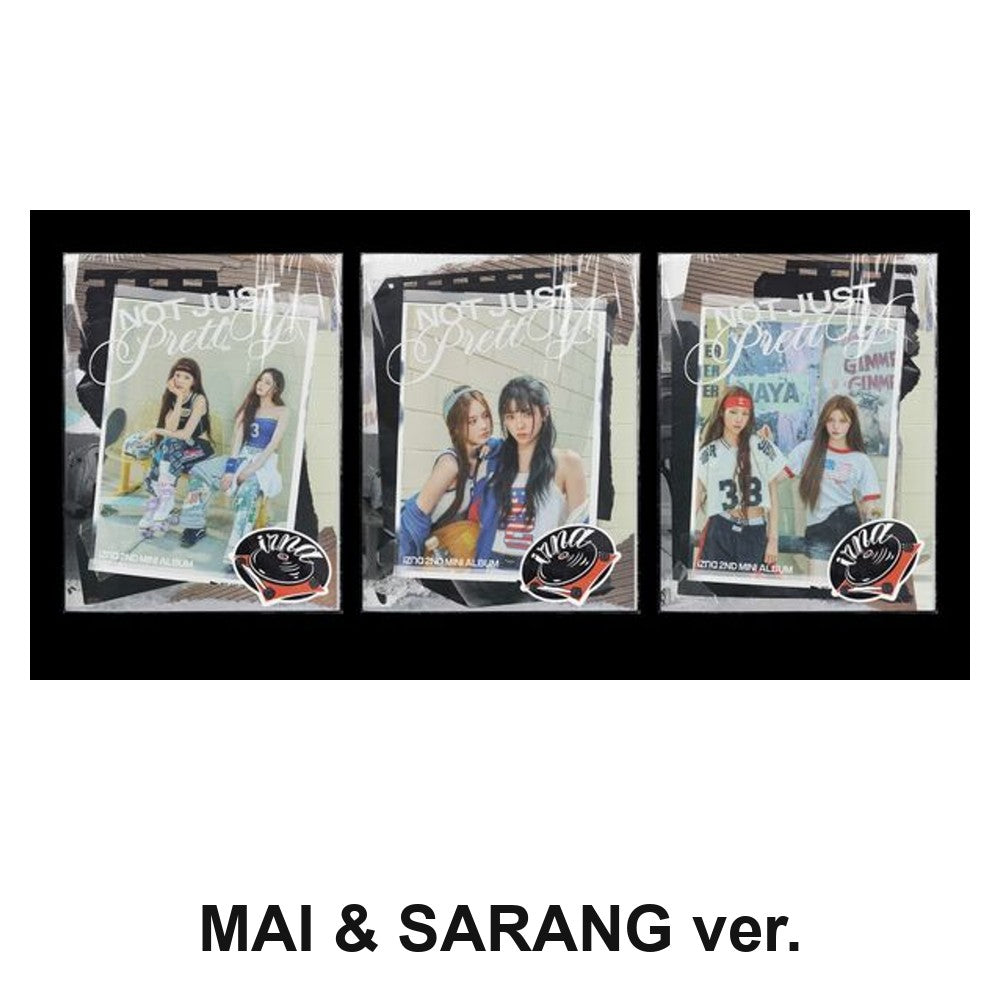 IZNA - 2ND MINI ALBUM [NOT JUST PRETTY] (POSTERBOOK ver.) album — POSTBOOK MAISARANG