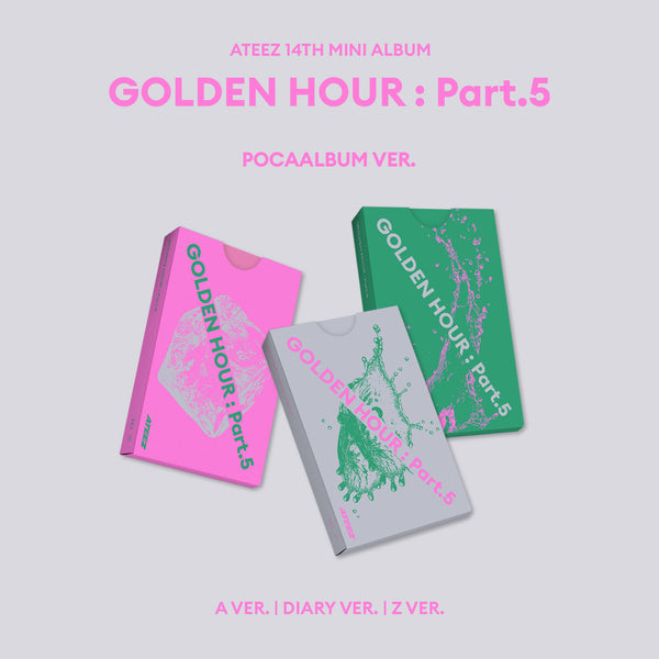 ATEEZ - GOLDEN HOUR : Part.5 (POCAALBUM) album