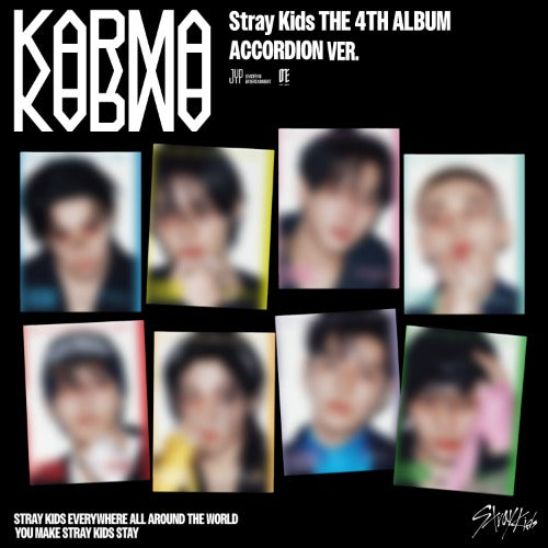 Stray Kids - ‘KARMA’ (ACCORDION VER.) album