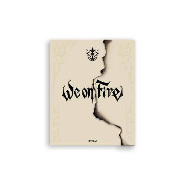 &TEAM - 3rd EP 'We on Fire' (LIMITED EDITION ver.) album