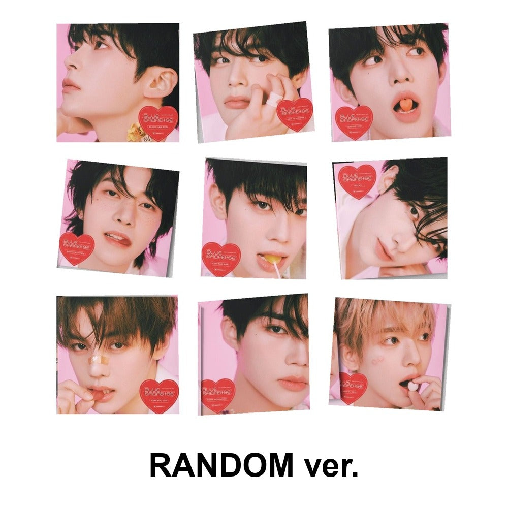 ZEROBASEONE - 5TH MINI ALBUM [BLUE PARADISE] (DIGIPACK ver.) album — DIGIPACK RANDOM