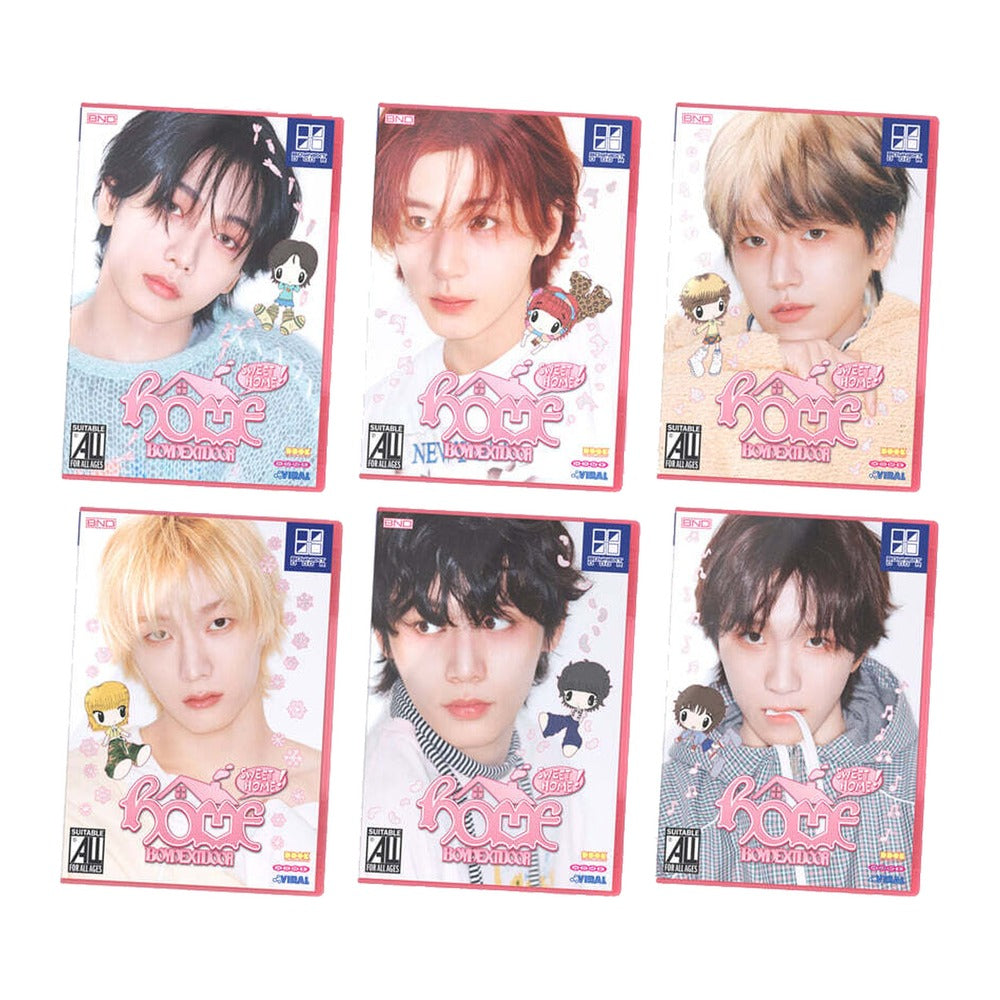 BOYNEXTDOOR - 1st Studio Album 'HOME' (SWEET HOME ver.) album — RANDOM