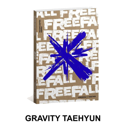 TOMORROW X TOGETHER - 'The Name Chapter: FREEFALL' (GRAVITY ver.) album — GRAVITY TAEHYUN