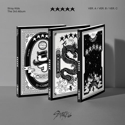 STRAY KIDS - 3rd Album [5-STAR] (Photobook ver.) album