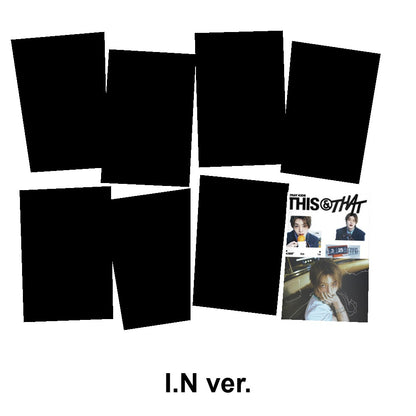 STRAY KIDS - 10TH MINI ALBUM [THIS & THAT] (& ver.) album — I.N.