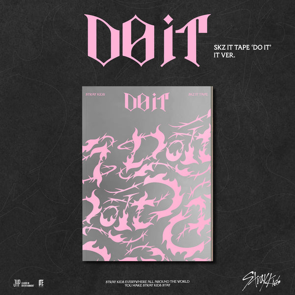 STRAY KIDS - SKZ IT TAPE 'DO IT' (IT ver.) album