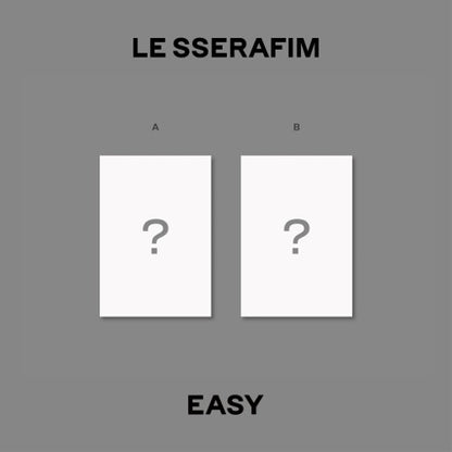 [READY STOCK] (LE SSERAFIM) 3rd Mini Album 'EASY' (Weverse Albums ver.) 3