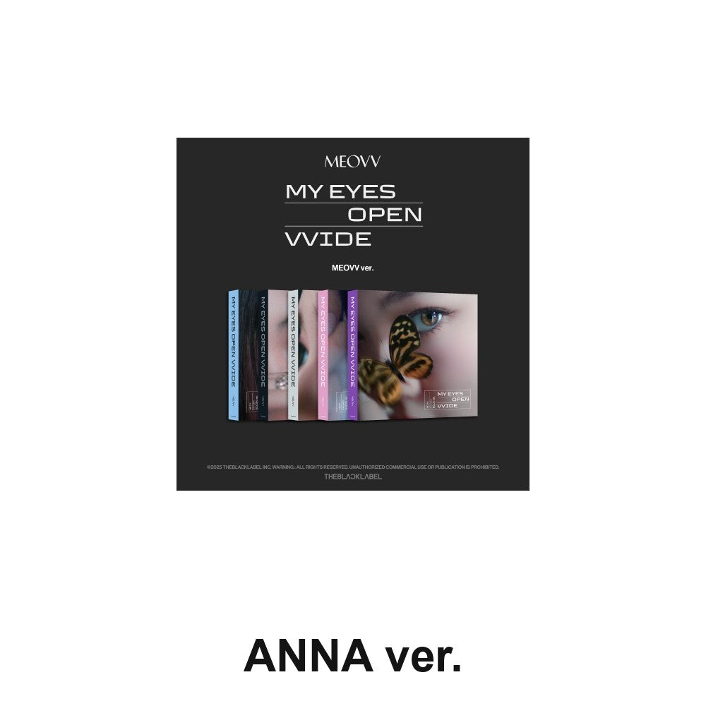 MEOVV - 1st EP ALBUM 'MY EYES OPEN VVIDE' (MEOVV ver.) album — MEOVV ANNA