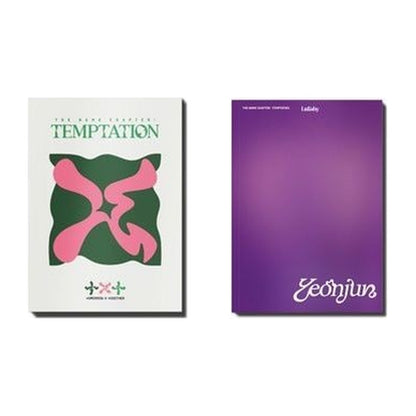 TOMORROW X TOGETHER - 'The Name Chapter: TEMPTATION' (Lullaby ver.) album — LULLABY YEONJUN