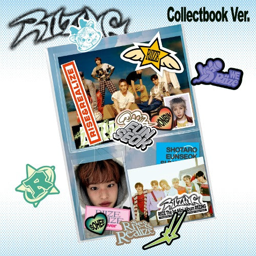 RIIZE - 1ST MINI ALBUM [RIIZING] (COLLECT BOOK ver.) album
