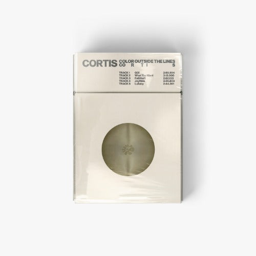 CORTIS The 1st EP [COLOR OUTSIDE THE LINES] (Singing Bowl ver.) album