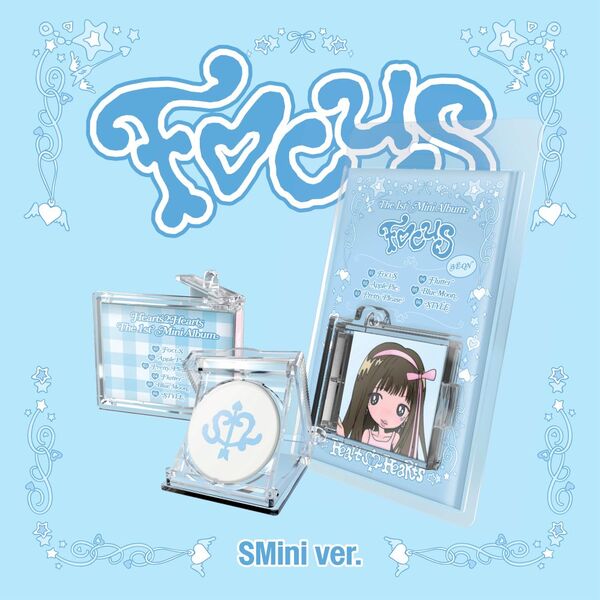 HEARTS2HEARTS - 1st Mini Album 'FOCUS' (SMini ver.) album